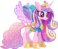 Light Changeling Cadance