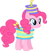 Celebration Pinkie Pie