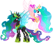 Changeling Celestia