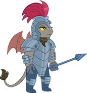 Centaur Castle Guard