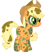 Changelingverse Applejack