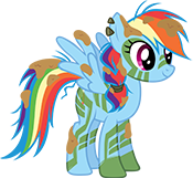 Changelingverse Rainbow Dash