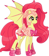 Chaos Apple Bloom
