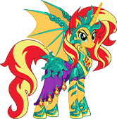 Chaos Sunset Shimmer