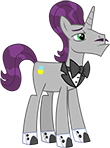 Coiffed Waiter Pony