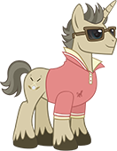 Cool College Pony