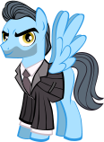 Corsaged Gangster Pony