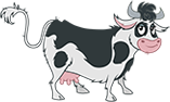Sweet Apple Cow