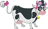 Sweet Apple Cow