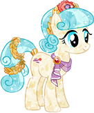 Crystal Coco Pommel