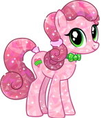 Crystal Coral Courtier