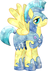 Crystal Empire Guardspony