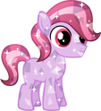 Violet Crystal Foal