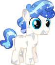 White Crystal Foal