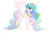Crystal Princess Celestia