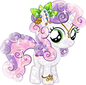 Crystal Sweetie Belle