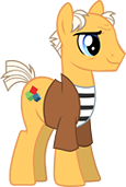 Cubist Pony