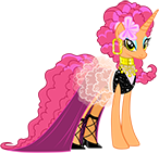 Curly Rarity-Pommel Model