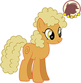 Curly-Maned Convention Guest