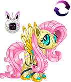 Cyber Fluttershy
