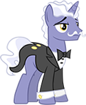 Distinguished Waiter Pony