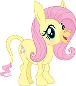 Donkey Fluttershy