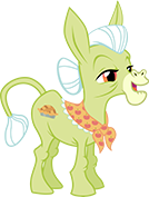 Donkey Granny Smith