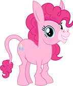 Donkey Pinkie Pie