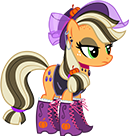 Edgy Applejack