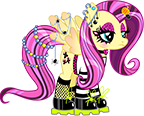 Edgy Fluttershy