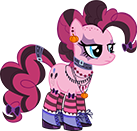 Edgy Pinkie Pie