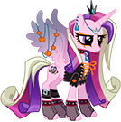 Edgy Princess Cadance