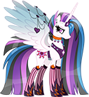 Edgy Princess Celestia
