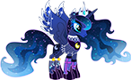 Edgy Princess Luna
