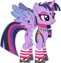 Edgy Twilight Sparkle