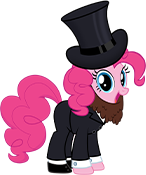 Election Day Pinkie Pie