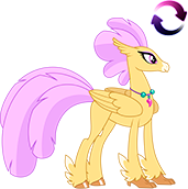 Elegant Traveler Hippogriff