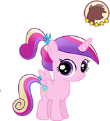 Filly Princess Cadance