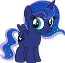 Filly Princess Luna