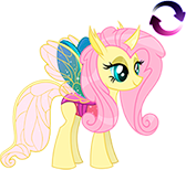 Changeling Fluttershy