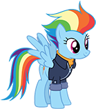 Future Rainbow Dash