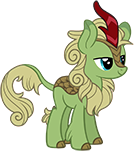 Grass-Green Kirin