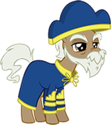 Grizzled Old Wonderbolt