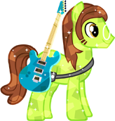 Guitarist Pony