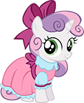 Hearth's Warming Sweetie Belle