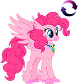 Pinkie Pie Hippogriff