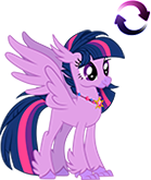 Twilight Sparkle Hippogriff