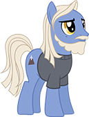 Hipster Pony