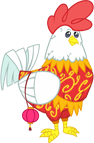 Imperial Rooster