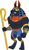 King Anubis